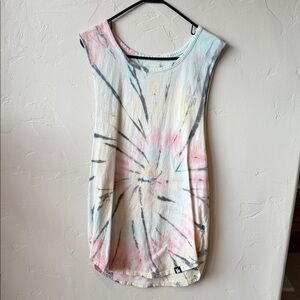 YoungLA Pastel Tie-Dye Muscle Tee